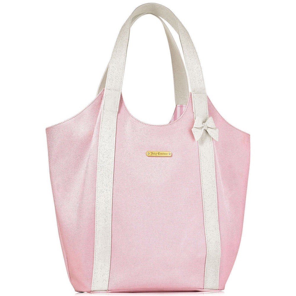 Juicy Couture Light Pink Tote Purse